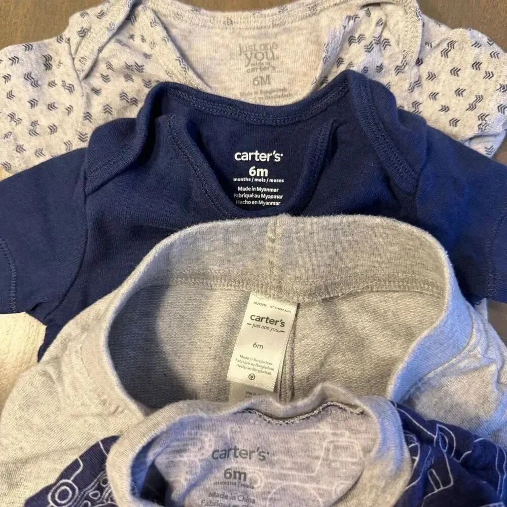 Carters 6 Months Boys Bundle